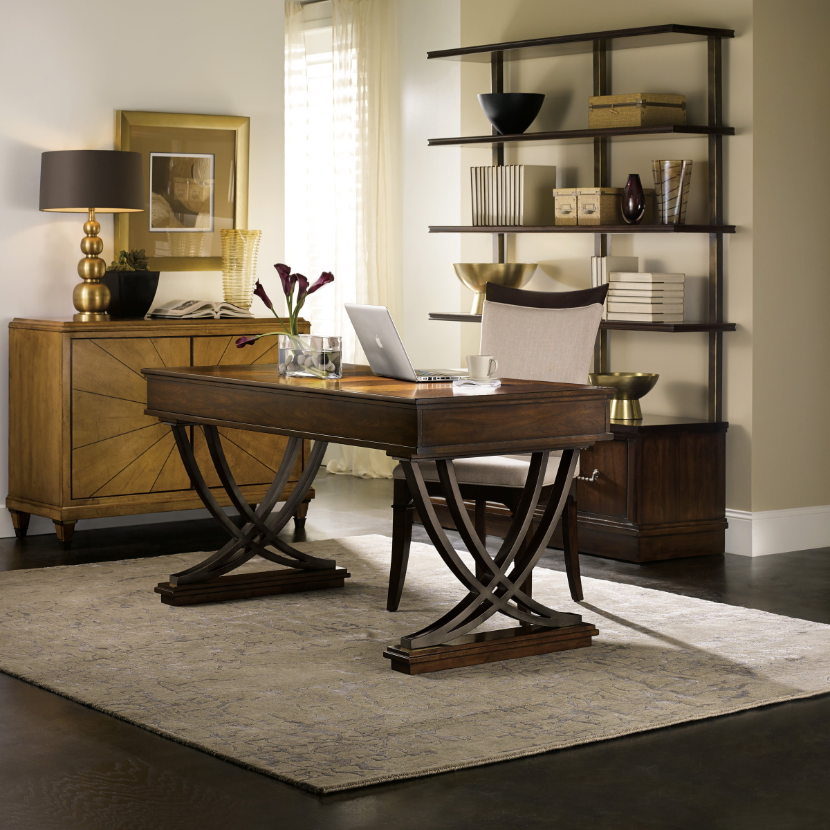 Home Office Writing Desk | AgathaO™ - House of Design