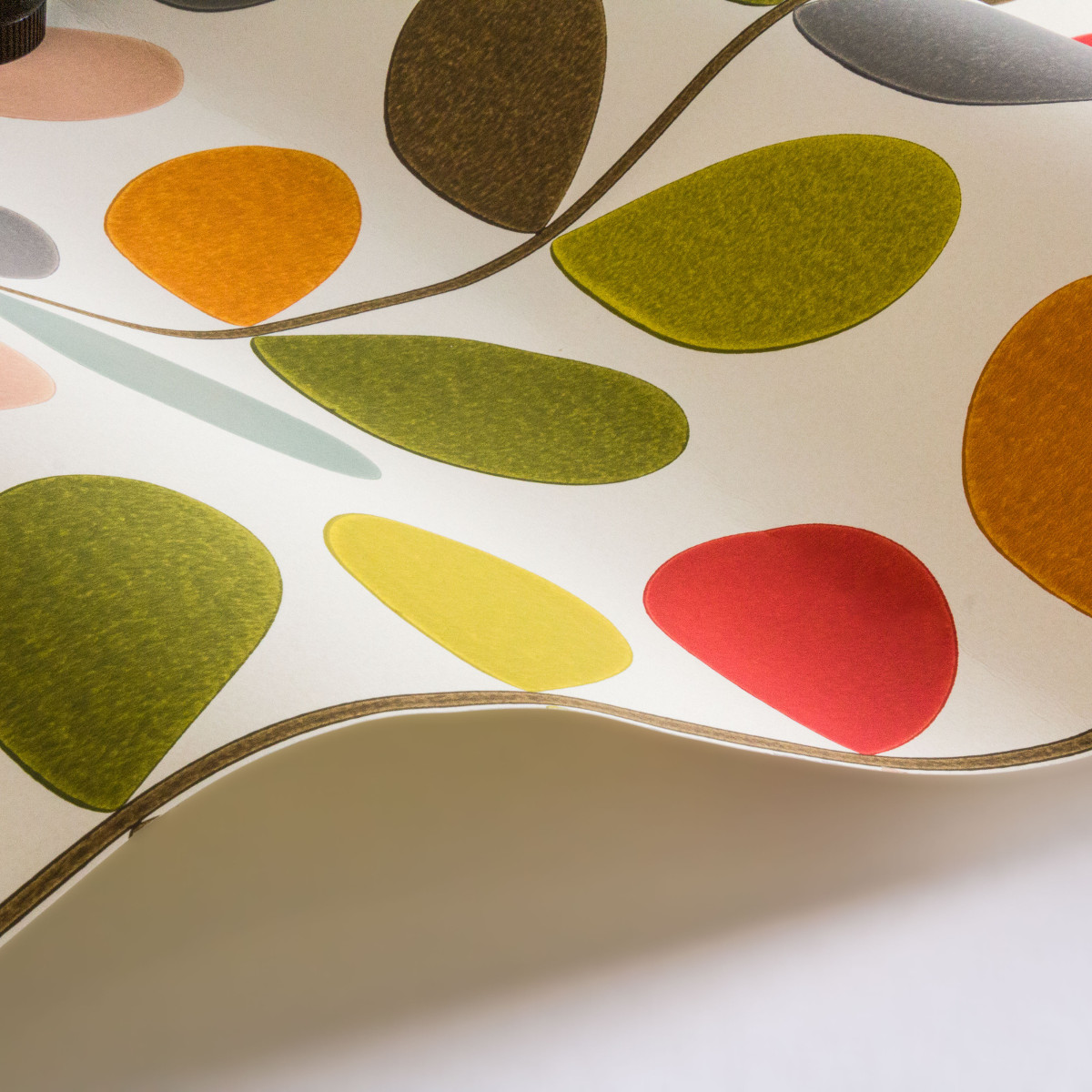 Orla Kiely Multi Stem Wallpaper | AgathaO™ - House of Design